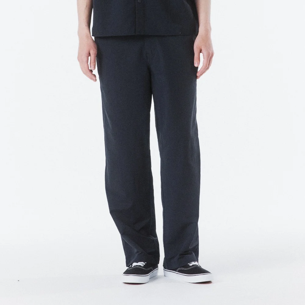 TASLAN TROUSERS - BLACK (P262MPT182)