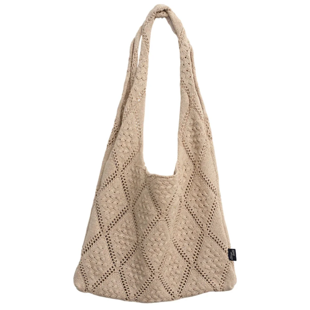 Cozy Crochet Bag_2 Colors