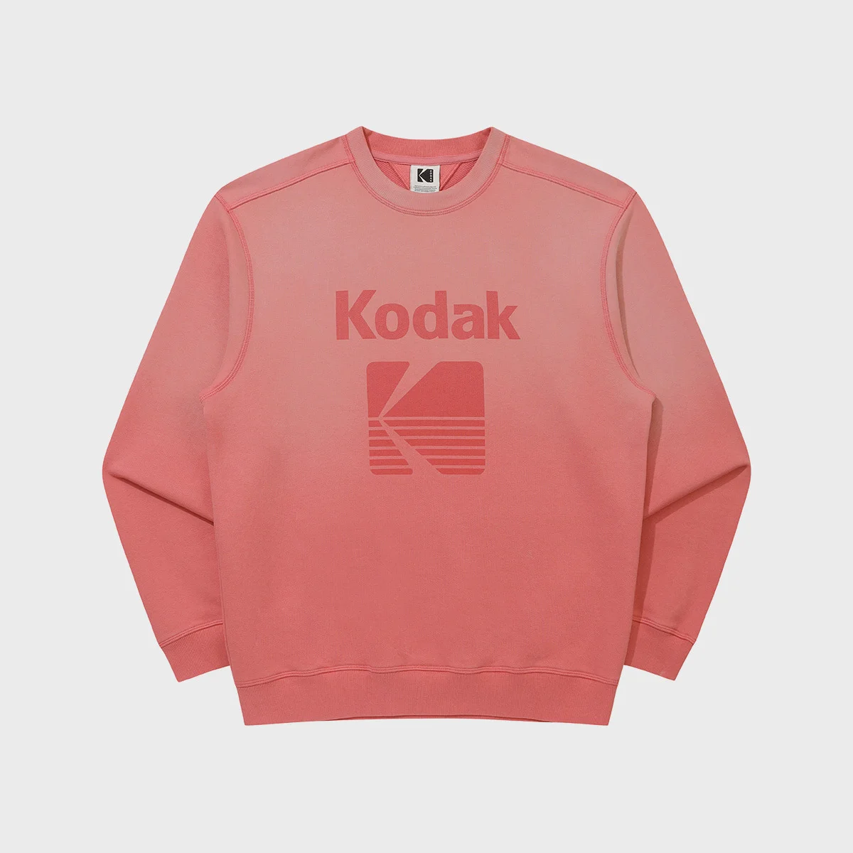 Flash 朦朧水洗 衛衣 PINK