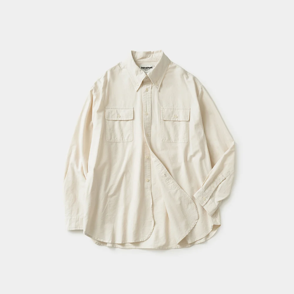Oxford Work Shirts (Cream)