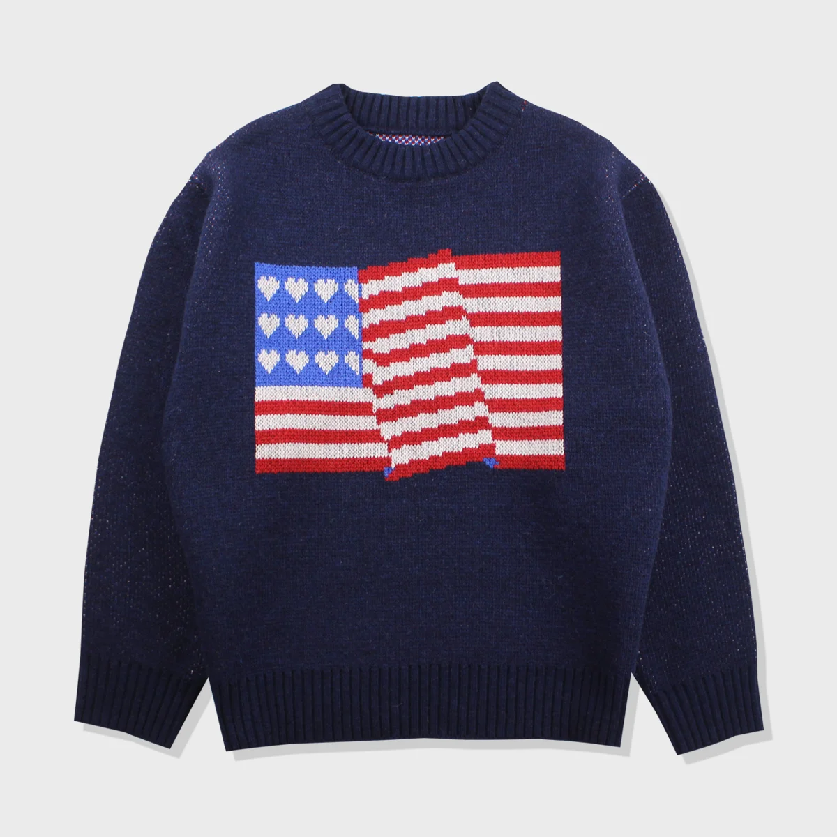 Flag knit(NAVY)