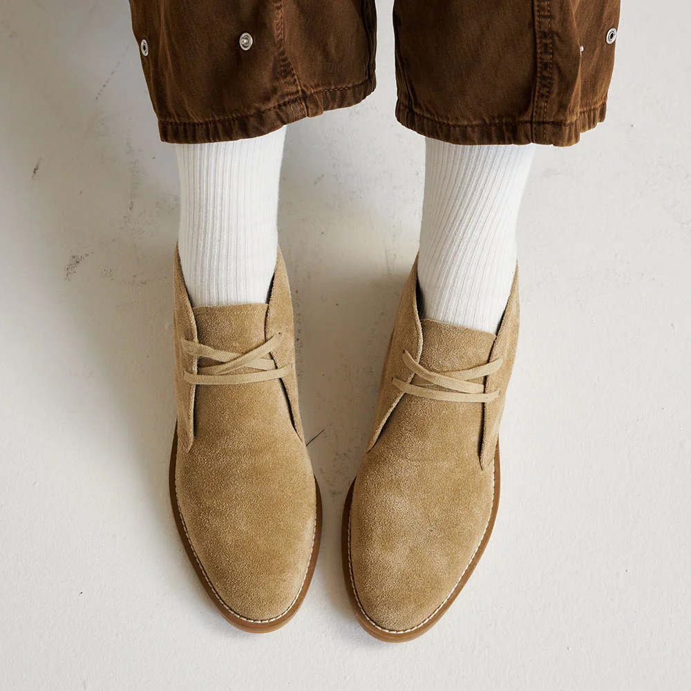 Derto boots (Beige)
