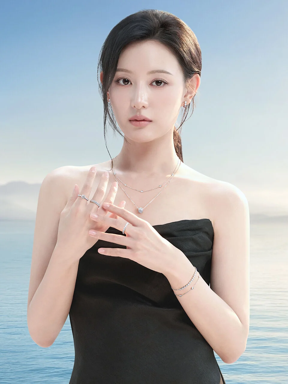 Bella 14K RAB Geuroun 鑽石 戒指 SA25B16M