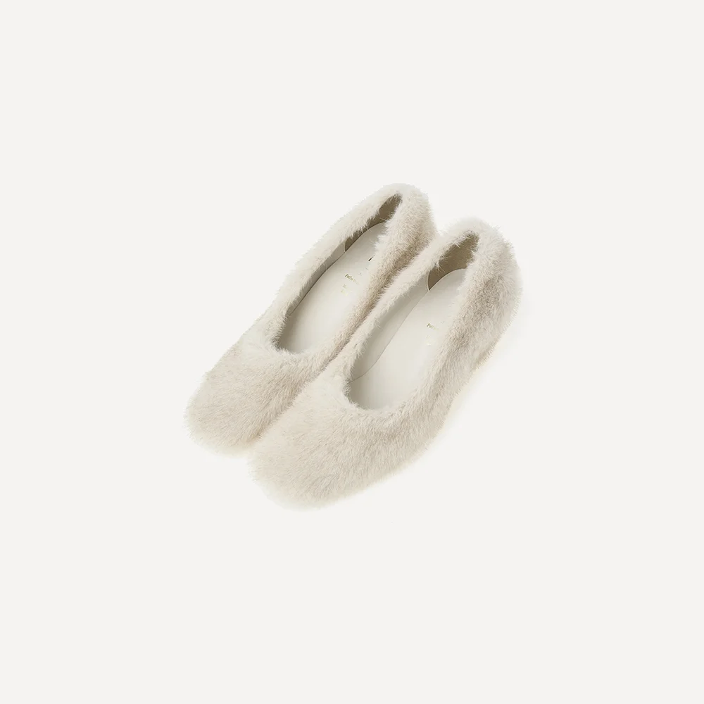 POOKIE HEEL (IVORY)