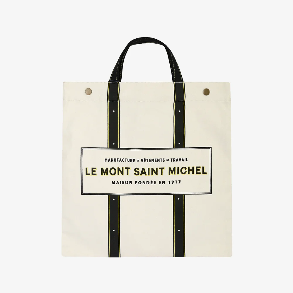 ARLINA - PRINTED TOTE_Black
