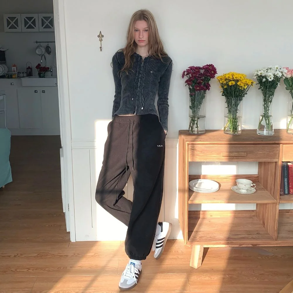 Warm Fleece Jogger 黑色