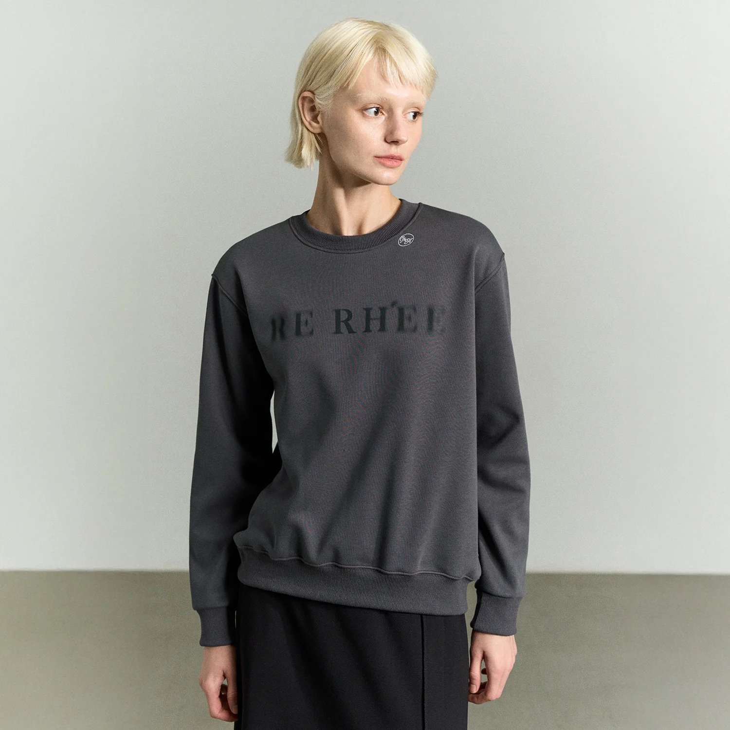 BLUR LOGO SWEATSHIRT