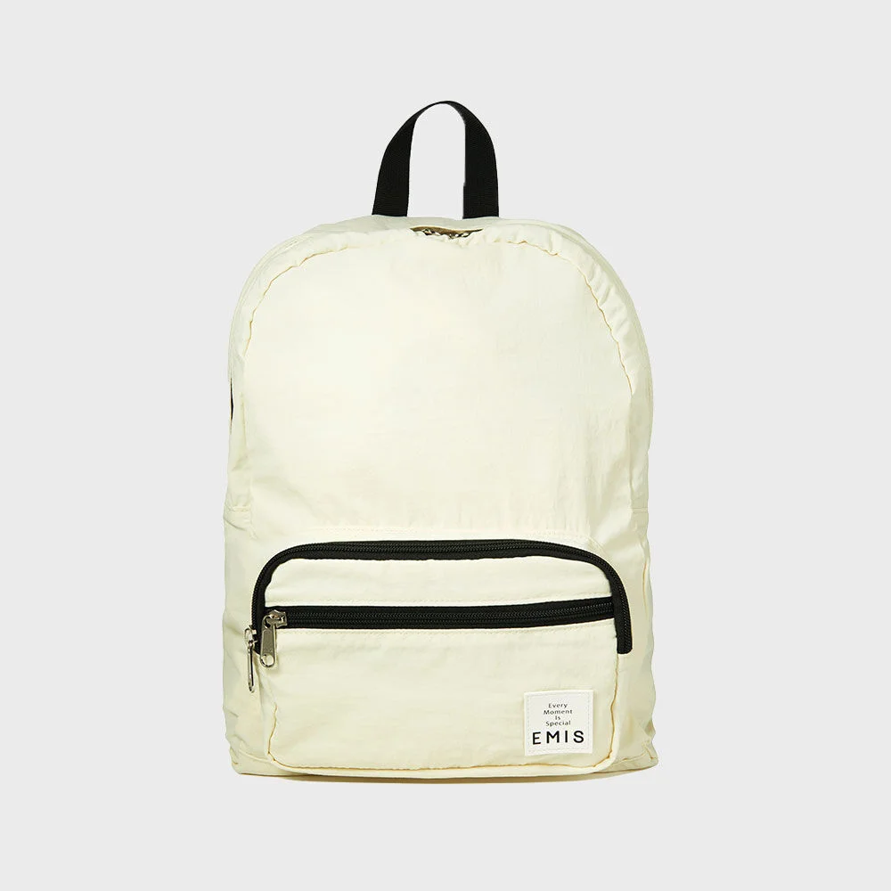 22SS BACK PACK-IVORY