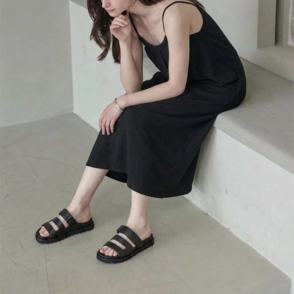 EO2633 Milan Velcro Slipper(2color)