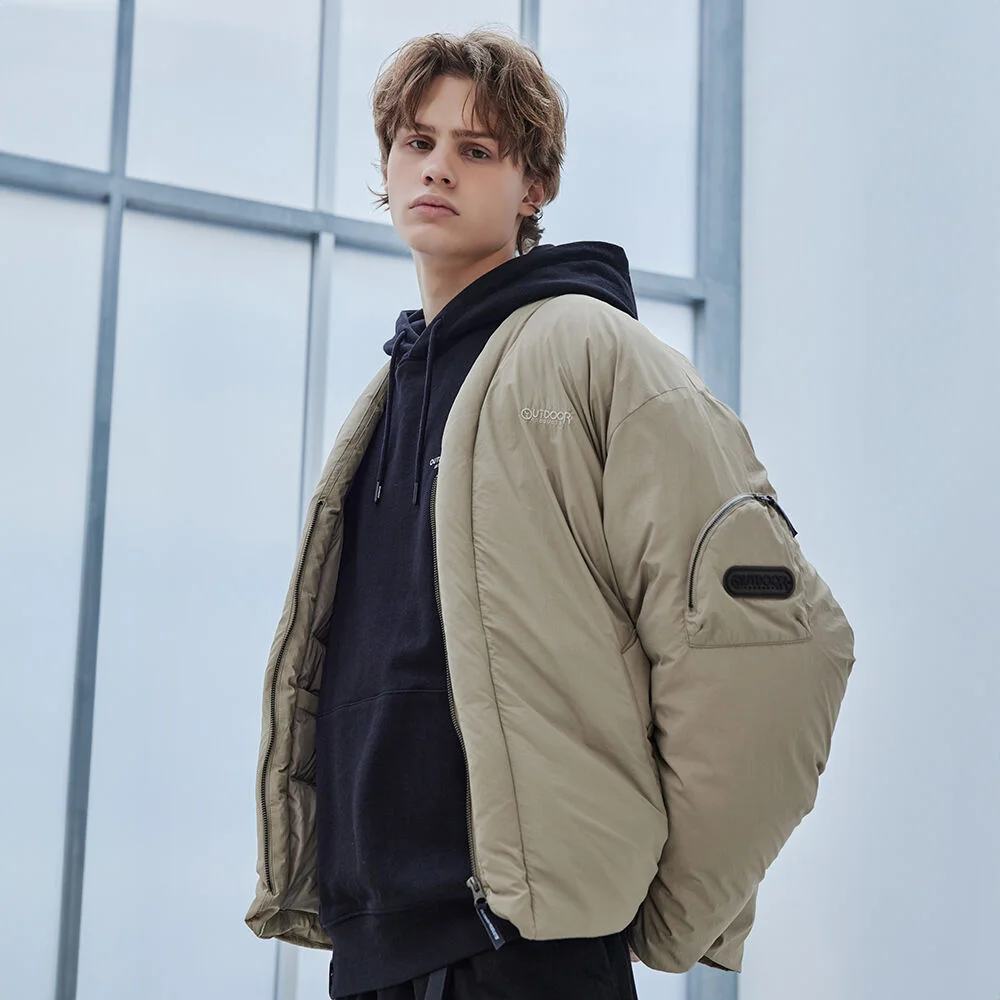 Muscovy 無領 Down 外套 MUSCOVY NON-COLLAR DOWN JACKET