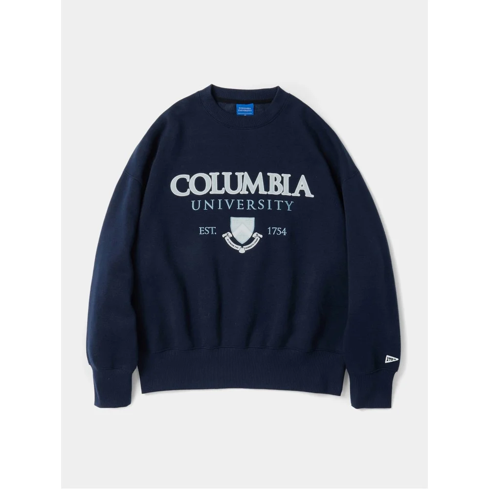 CU SHIELD WOMEN FLEECE SWEATSHIRTS 深海軍藍