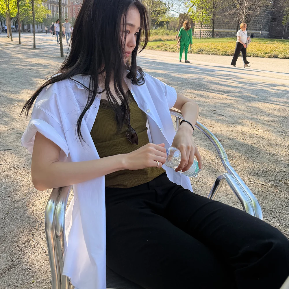 PAPER OVER SHIRT (OFF WHITE)