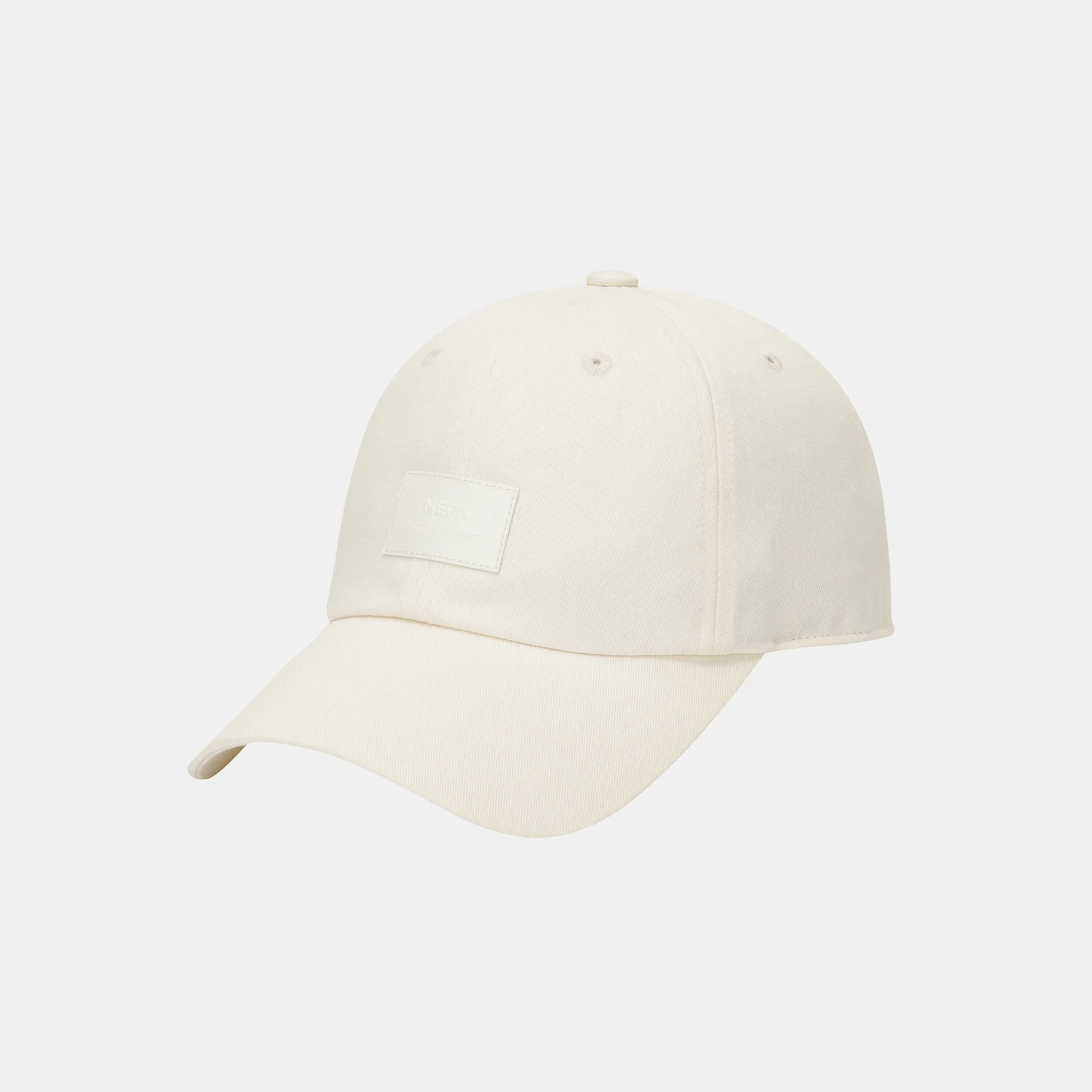 NEPA/Official Direct 7MC7428 通用 必備款 純棉 棒球帽_CREAM