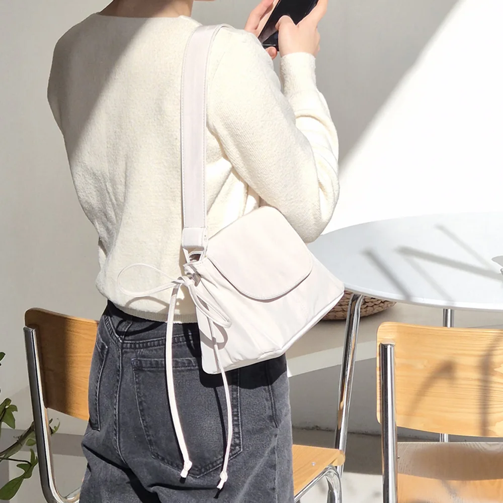 TIDY MINI FLAP SHOULDER X CROSS Tidy 迷你翻蓋包 肩背斜跨包