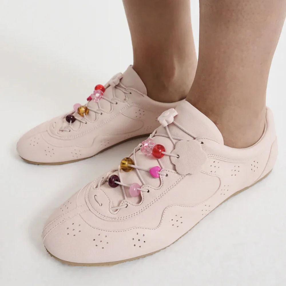 (W) BLAISE SNEAKER BLUSH PINK (BLAISE SNEAKER)