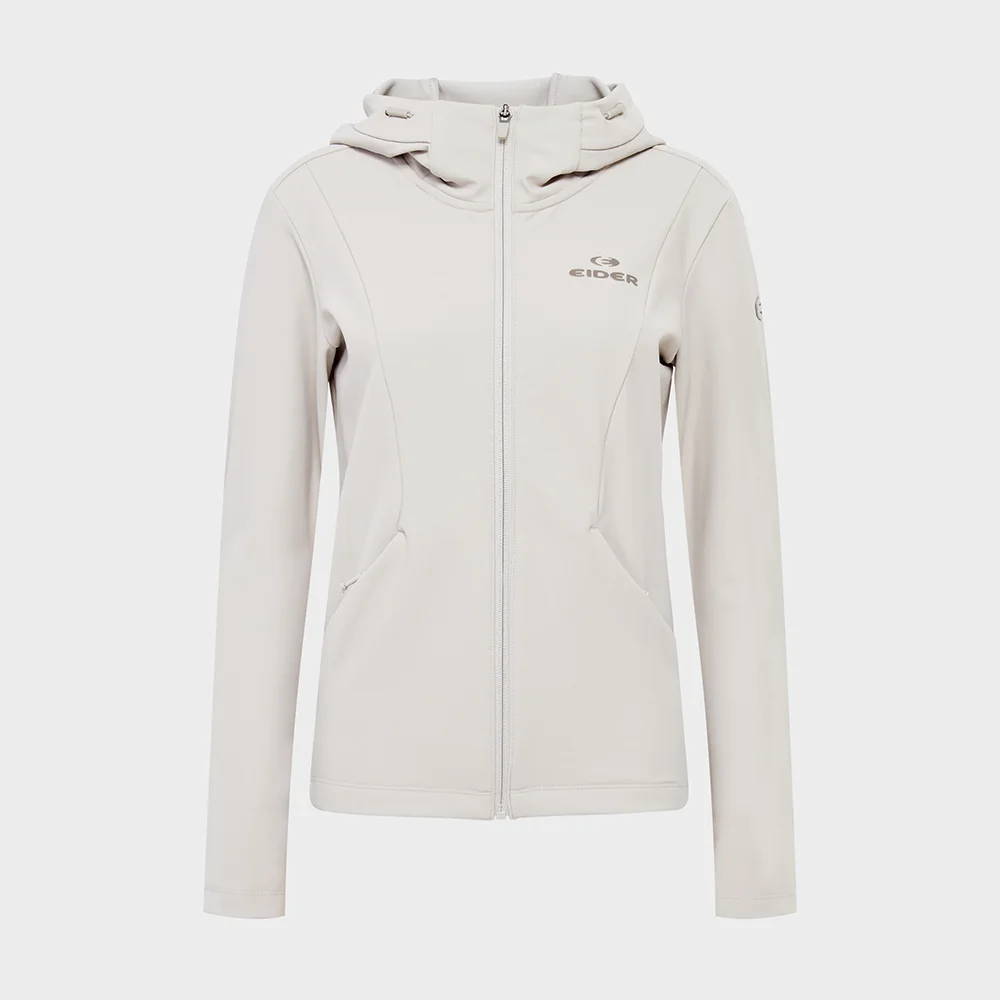 WINDRISING 2.5 (Wind Rising 2.5) 女裝 運動服 外套_Grayish BEIGE_DWW25110GE