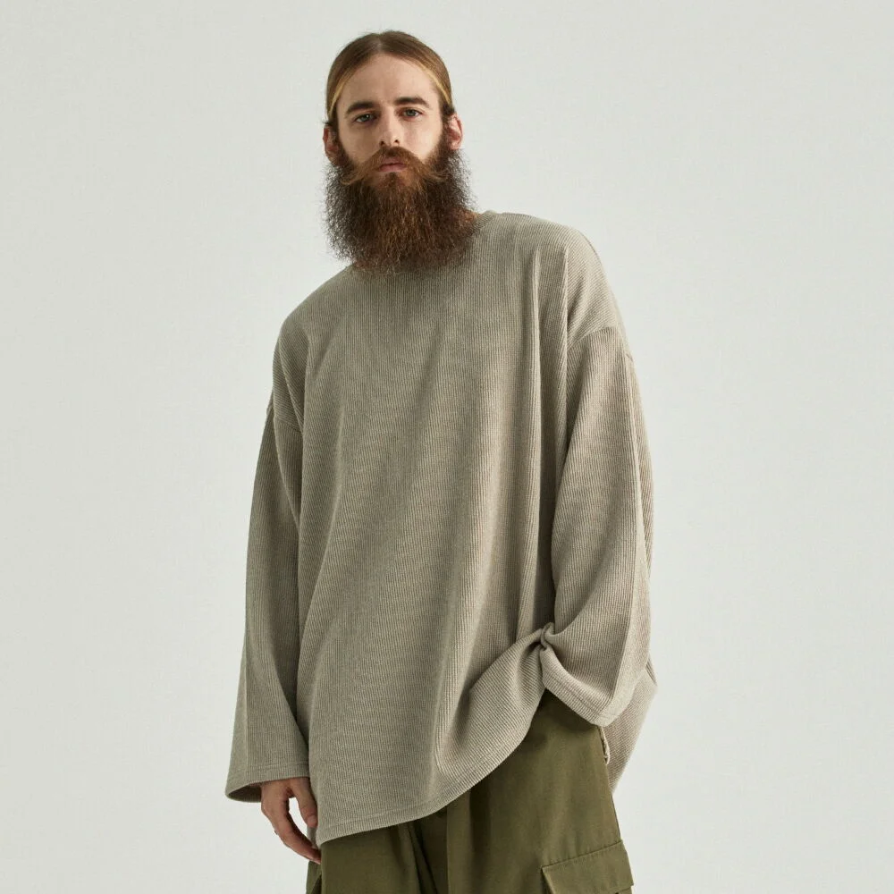 CB OVER KNIT (BEIGE)
