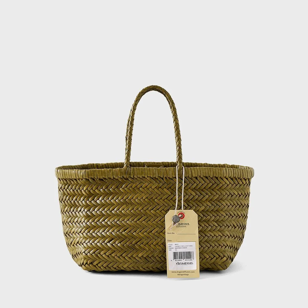 三重 Jump 小 8811 Bamboo Green Dragon Bag