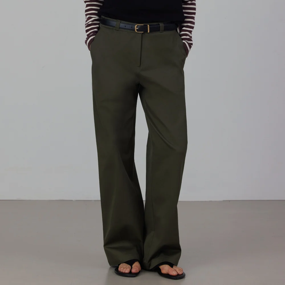 QSRB Minimal Cotton Pants