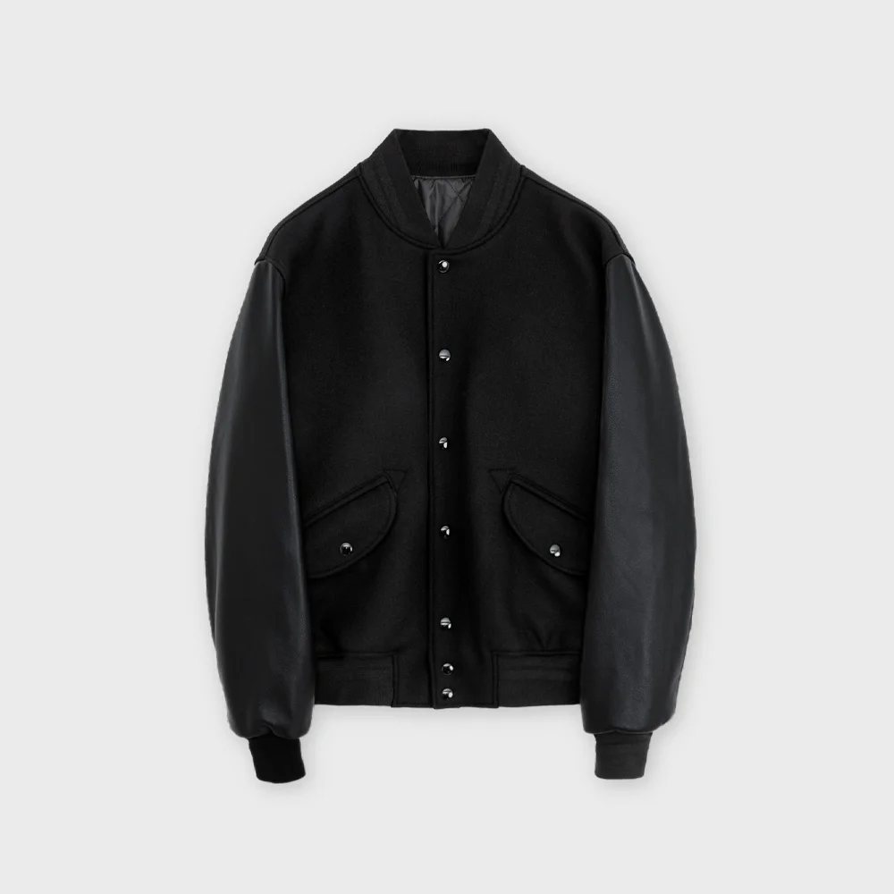 Varsity Jacket, Black