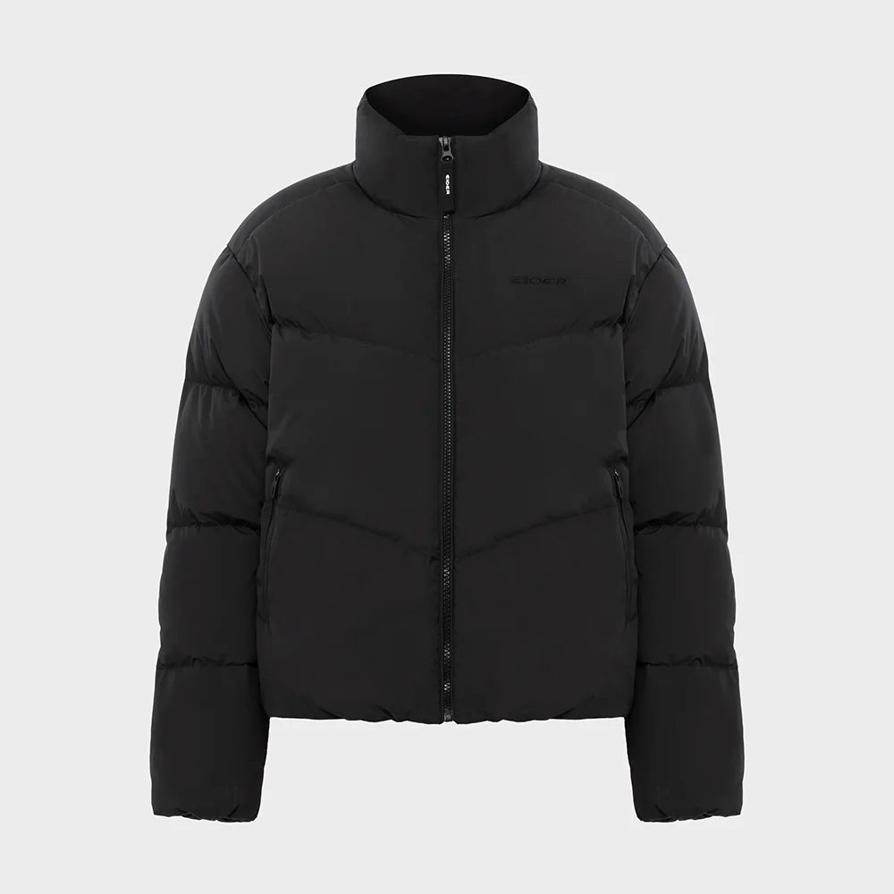 POP 女裝 Puffer Down_Black_DWW26582Z1