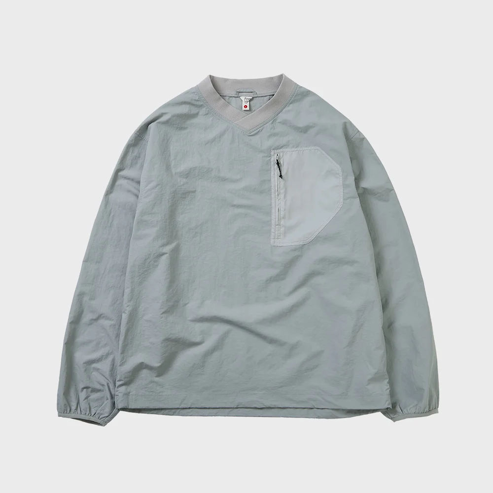 WIND PISTE TOP LIGHT BLUE