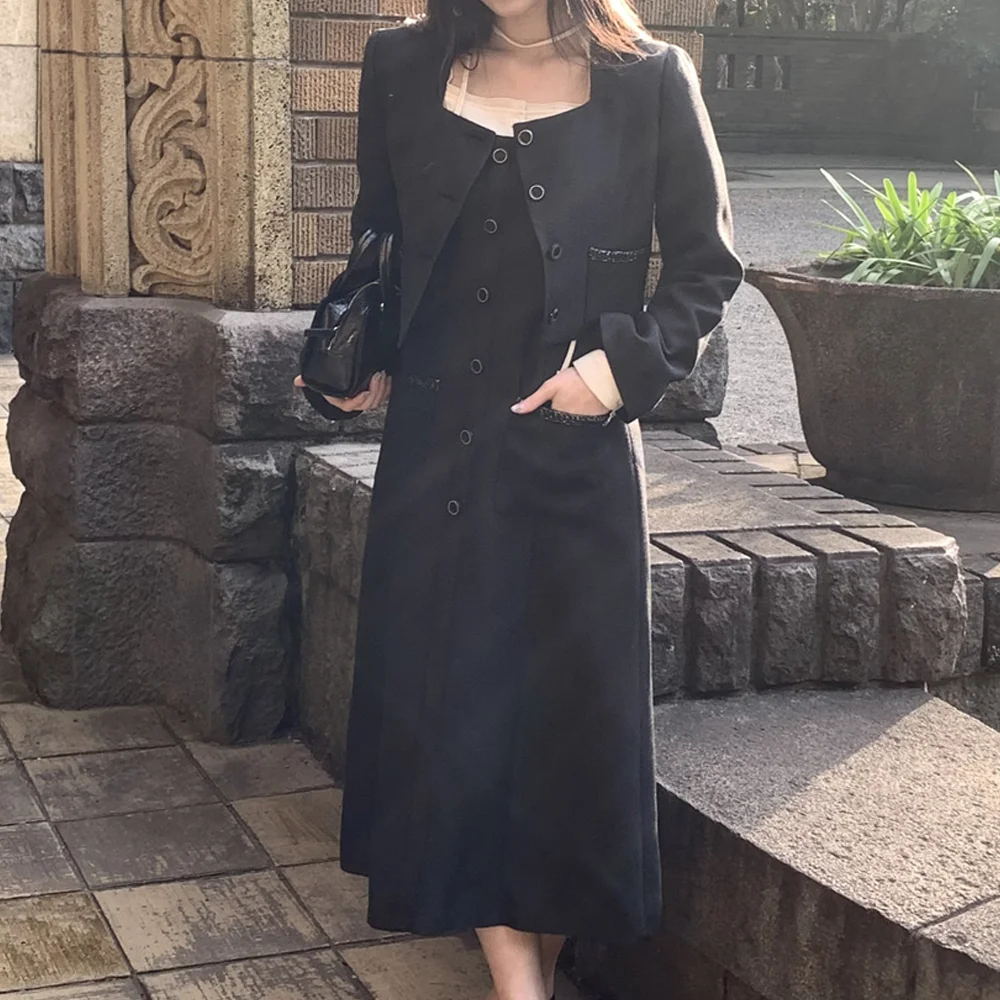 Loha 無袖 長身連身裙