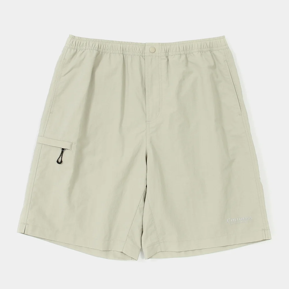 CU SIG LOGO REGULAR FIT BASIC SHORTS PANTS 米色
