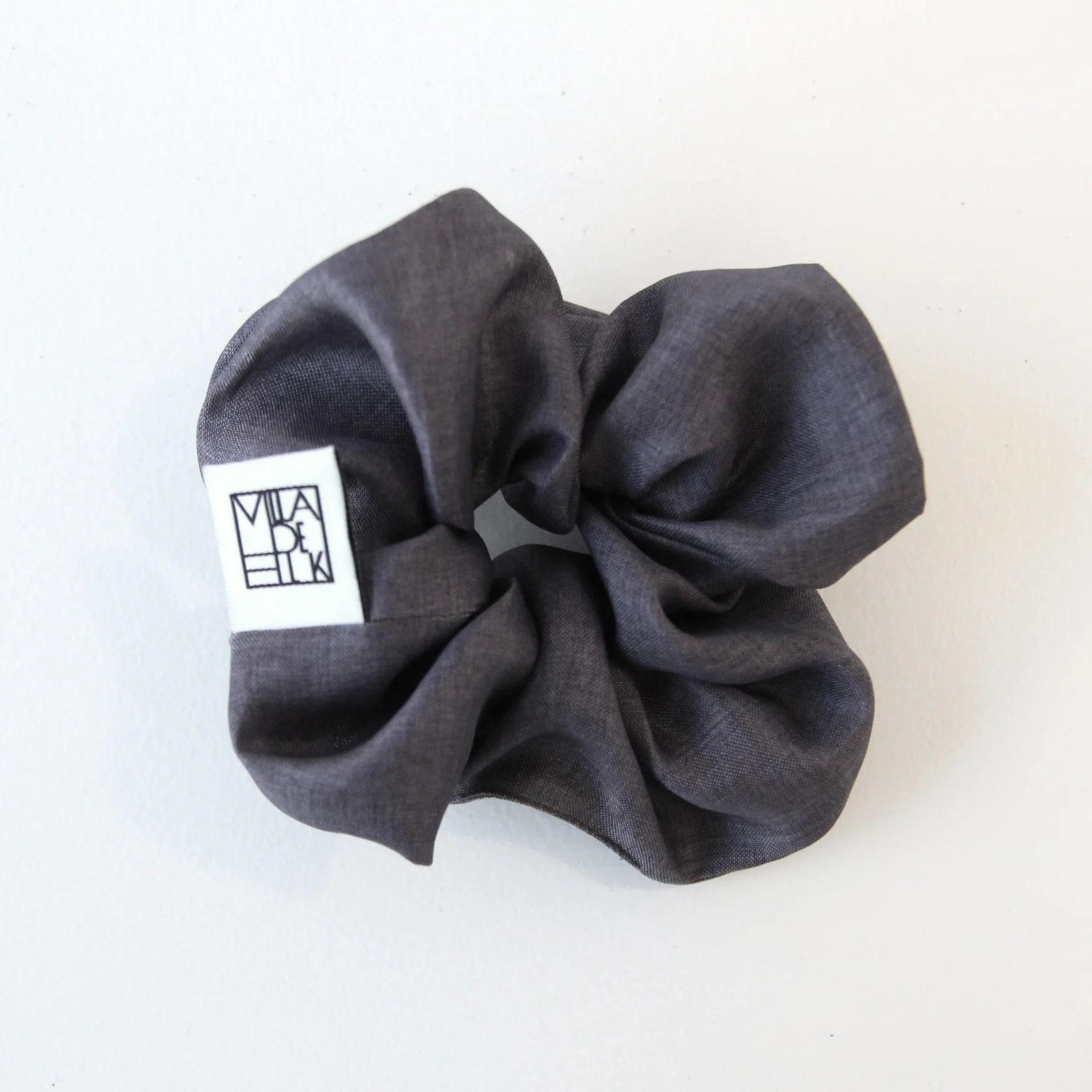 100% silk scrunchie printemps (6colors) 真絲 髮圈
