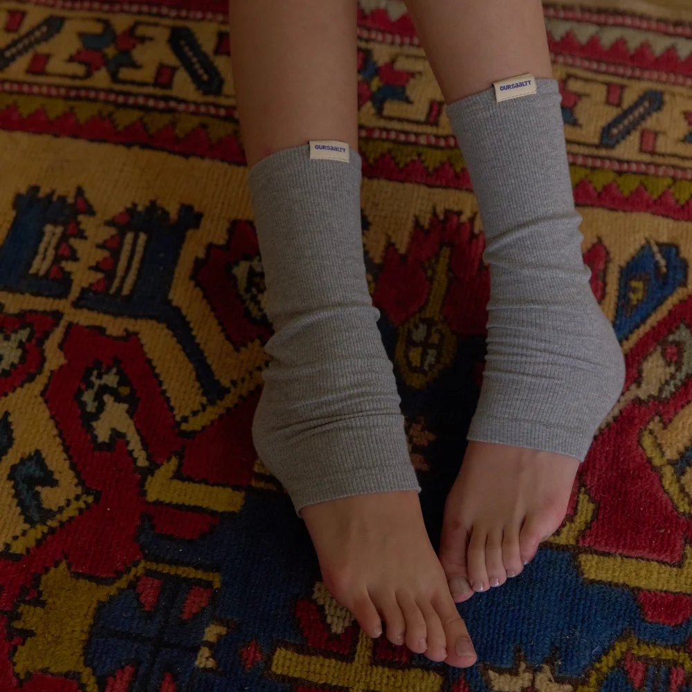 Bare Rip Socks / Melangegray