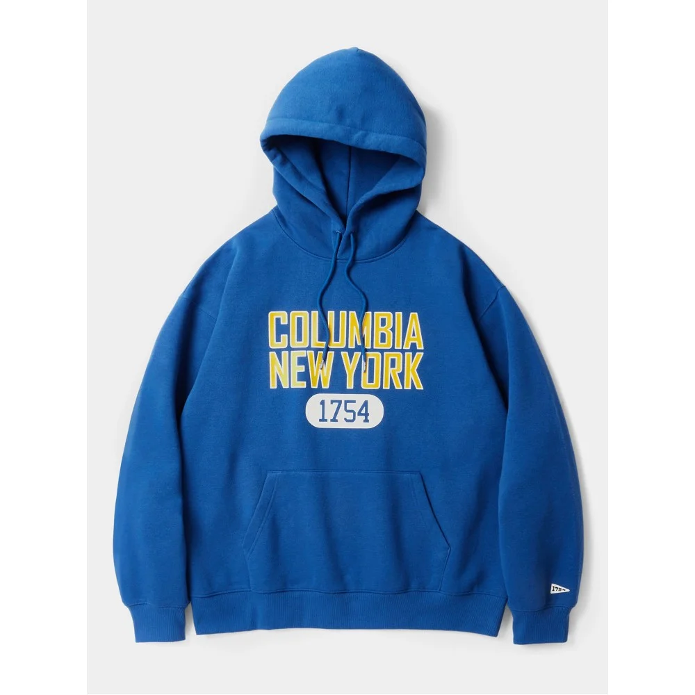 CU CAMPUS FLEECE HOODIE 藍色