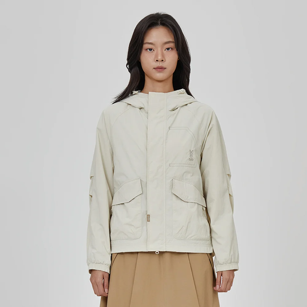 High Flex 內裡 連帽衫 外套 女裝(IVORY)