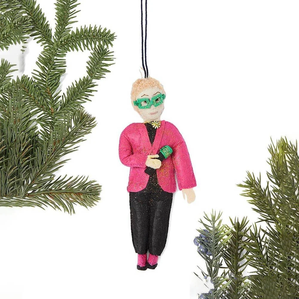 Elton Zone 聖誕節 Tree Ornament 鑰匙扣
