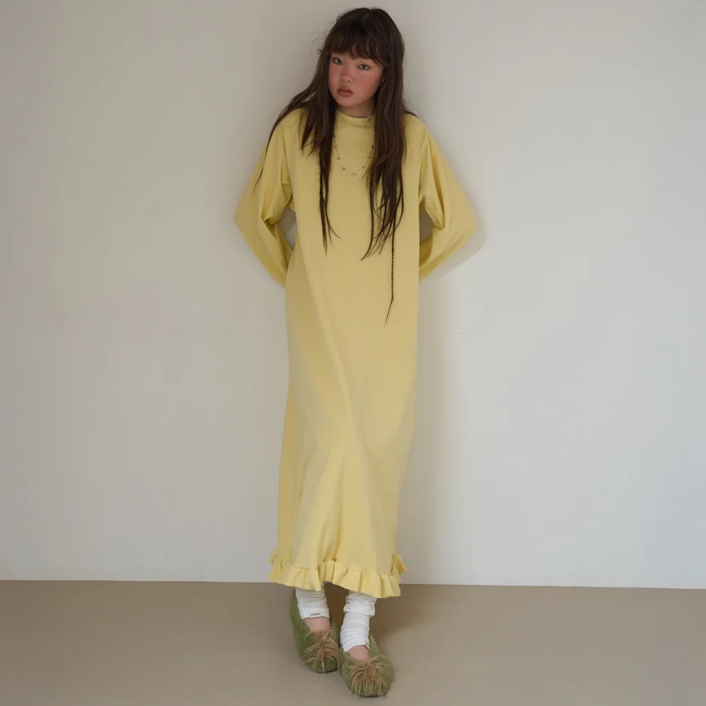 Key Glance Maxi Dress / Lemon