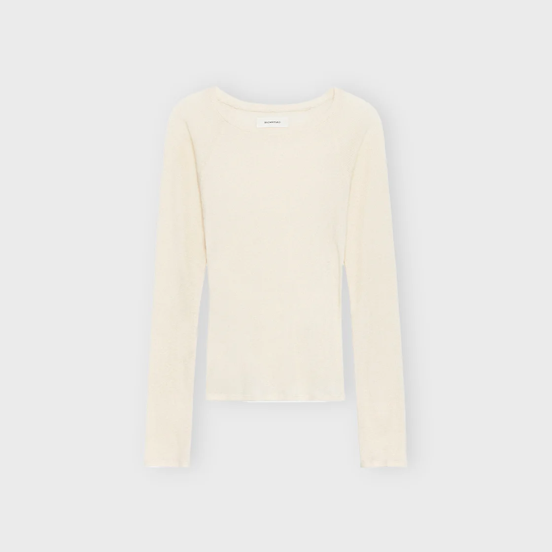 W Seer Long Sleeve, Ivory