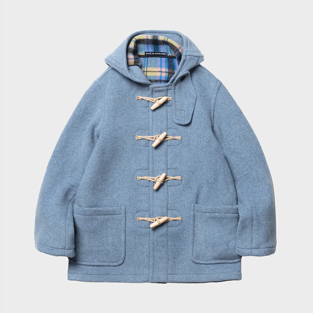 LONDON TRADITION Martin SLM NYNF Duffle Coat - Glacier A25