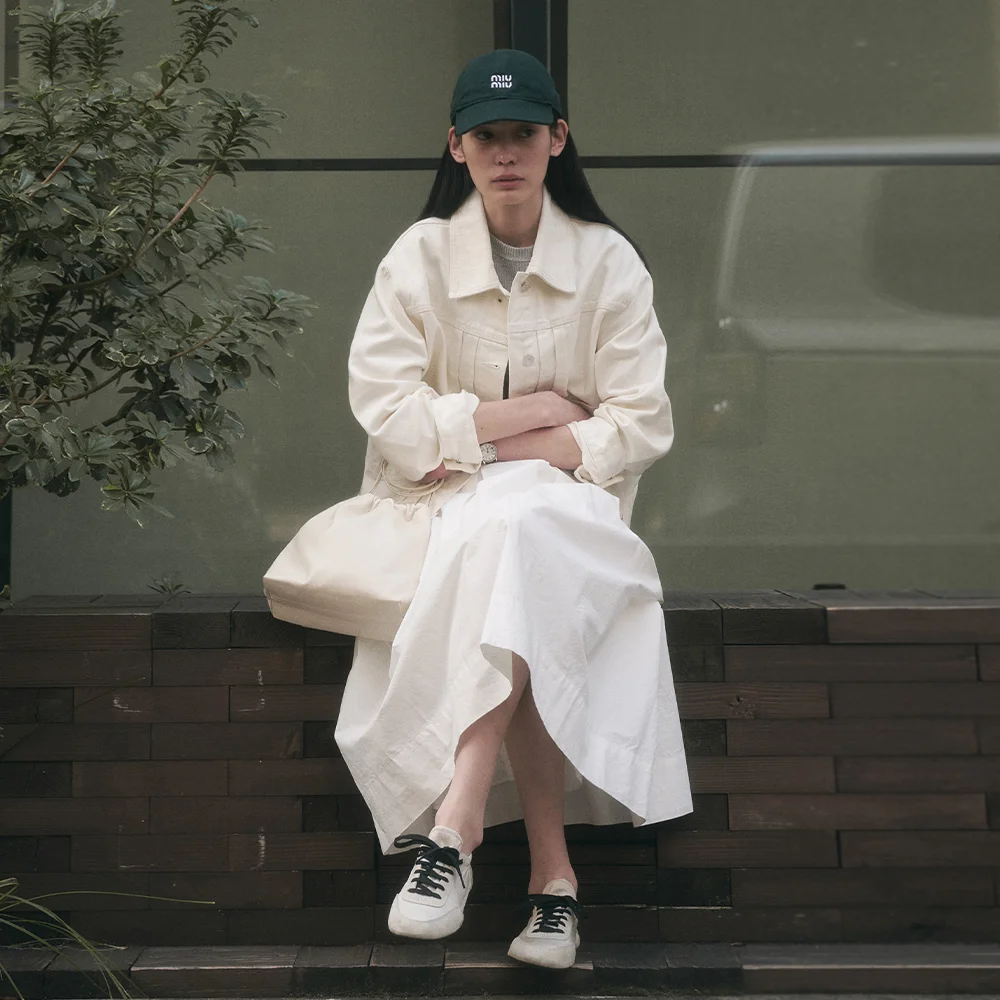 BELLAMY DENIM JACKET_CREAM