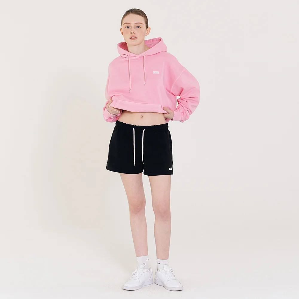 Cotton Soft Banding Shorts 黑色