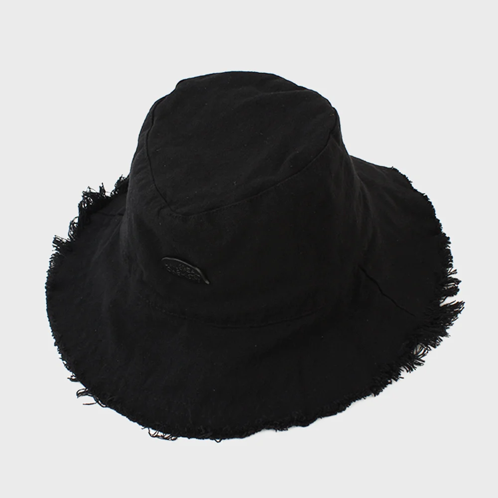 Bubble Black Vintage Bucket Hat 漁夫帽