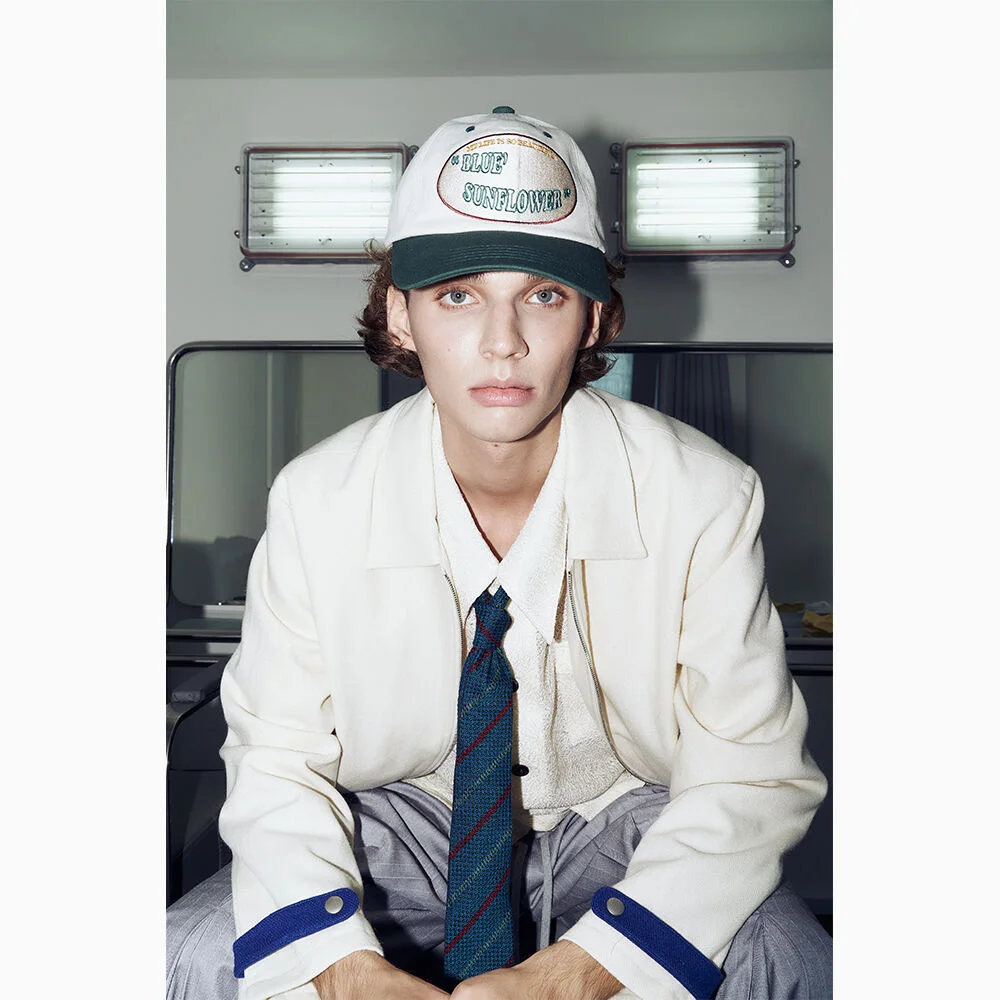 bluesf logo soft cap