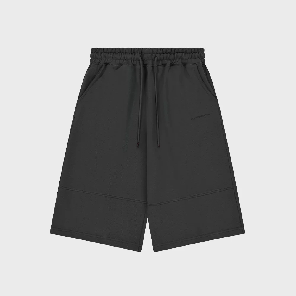 Relaxed Bermuda shorts Charcoal