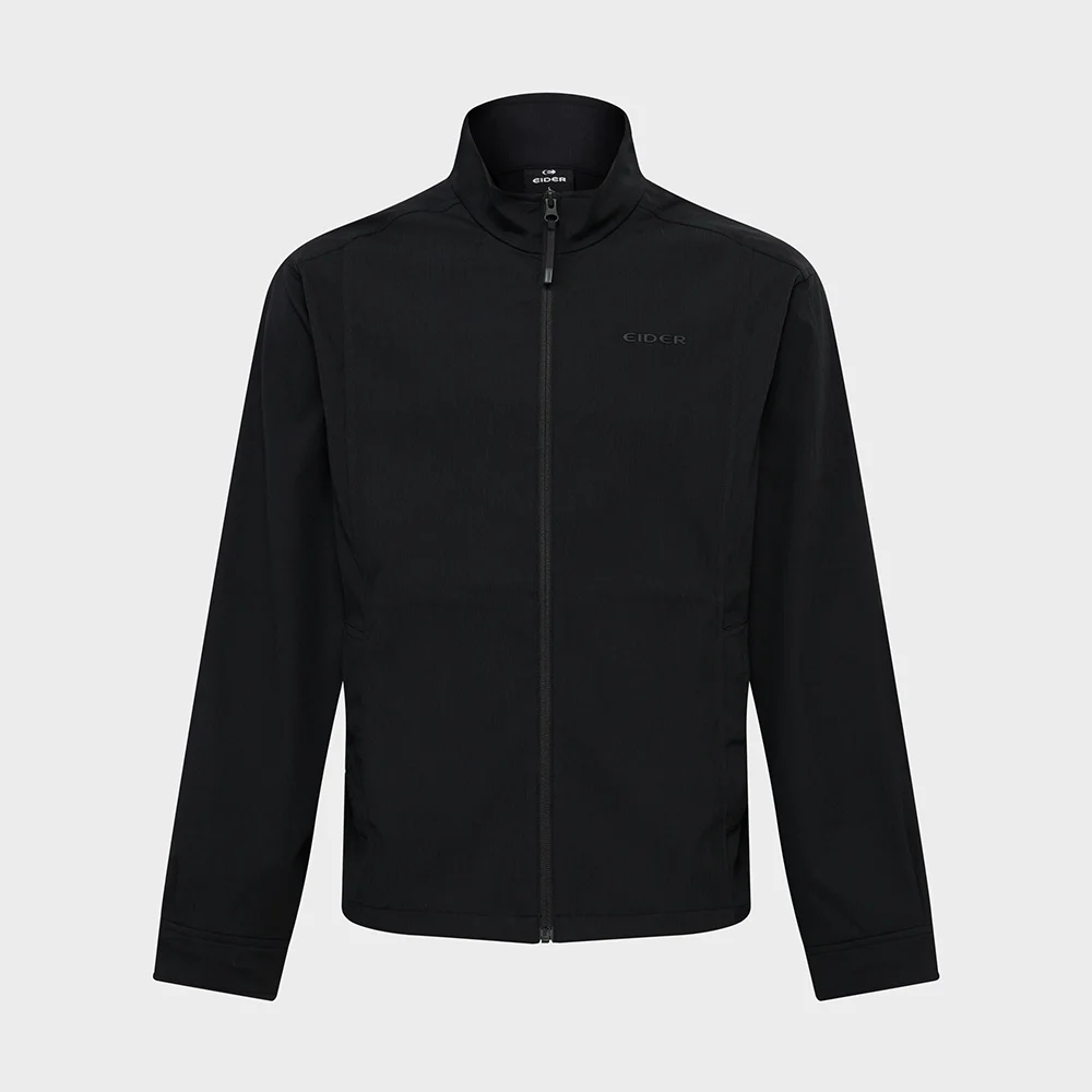 COOLEATS AIR (COOLEATS 透氣) 男裝 輕量 Stand Neck 外套_Black_DMM26161Z1