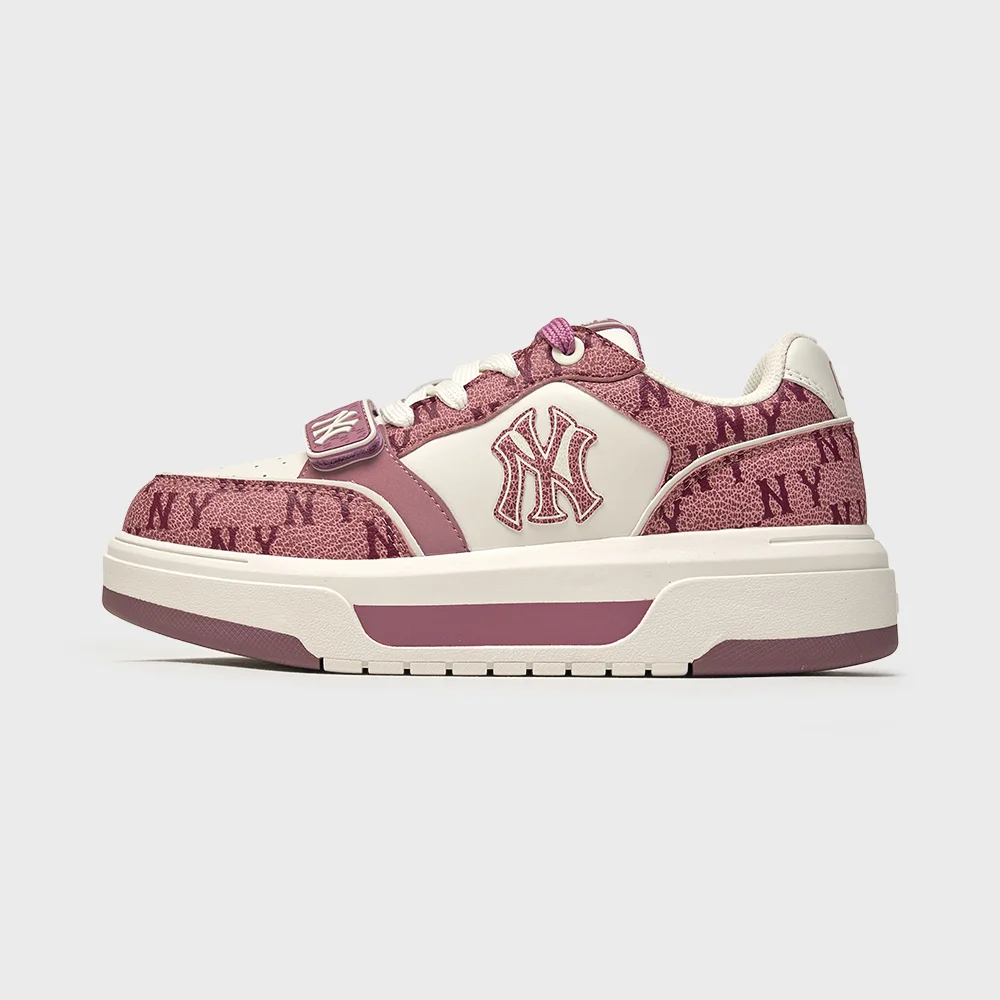 厚底內裡 口袋 Monogram NY (D.Pink)