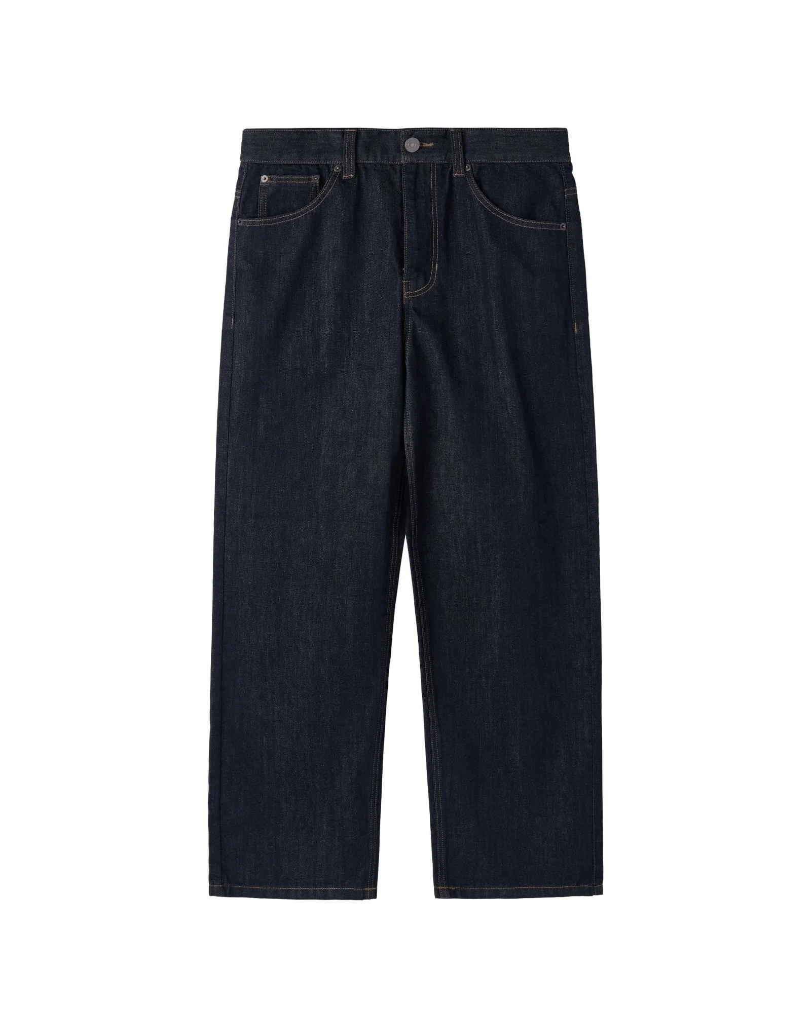 REGULAR DENIM TROUSERS - INDIGO (P261MDP460)