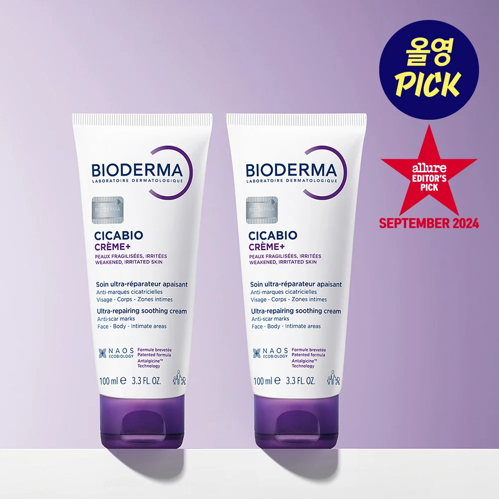 Bioderma Cicabio 奶油+ 100ml 雙 套裝