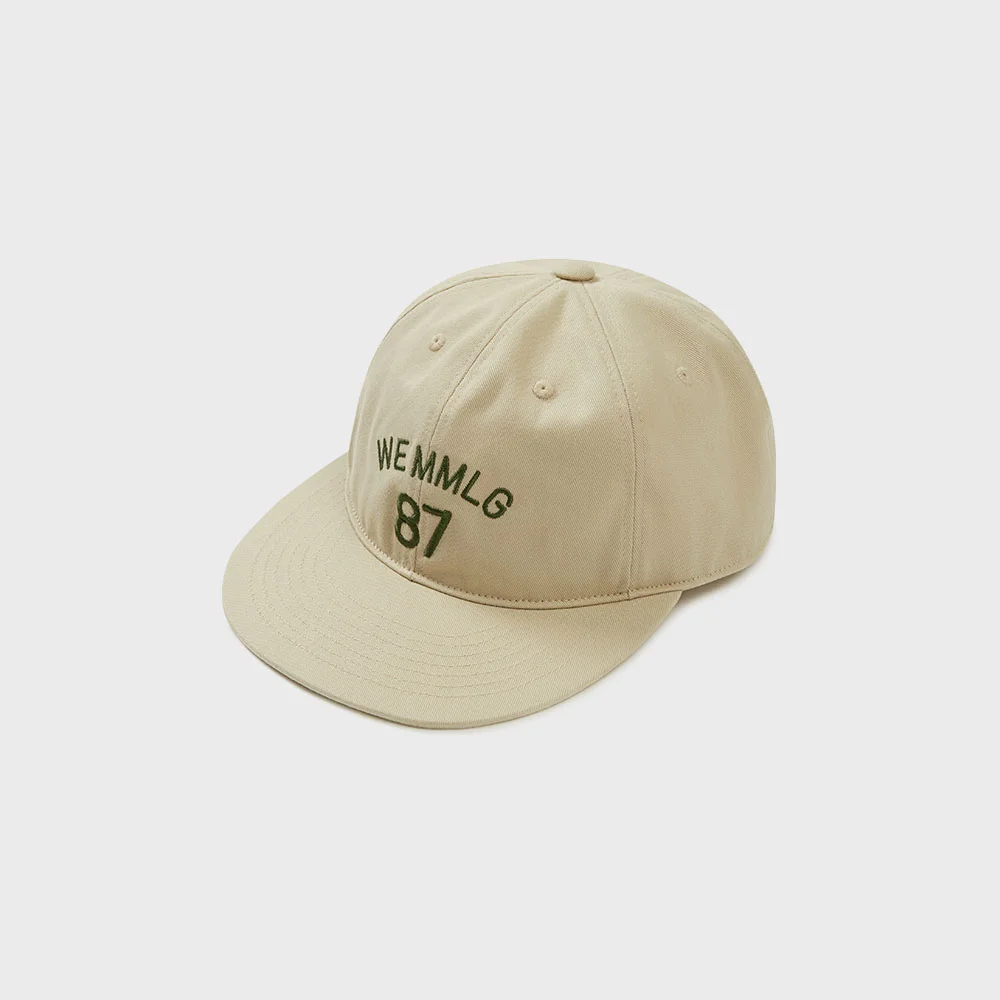WE 87 BALLCAP (BEIGE)