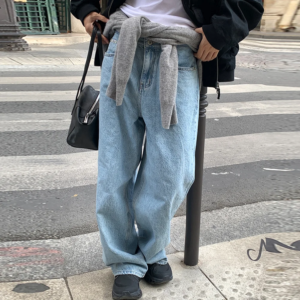 Classic crush denim (light blue)