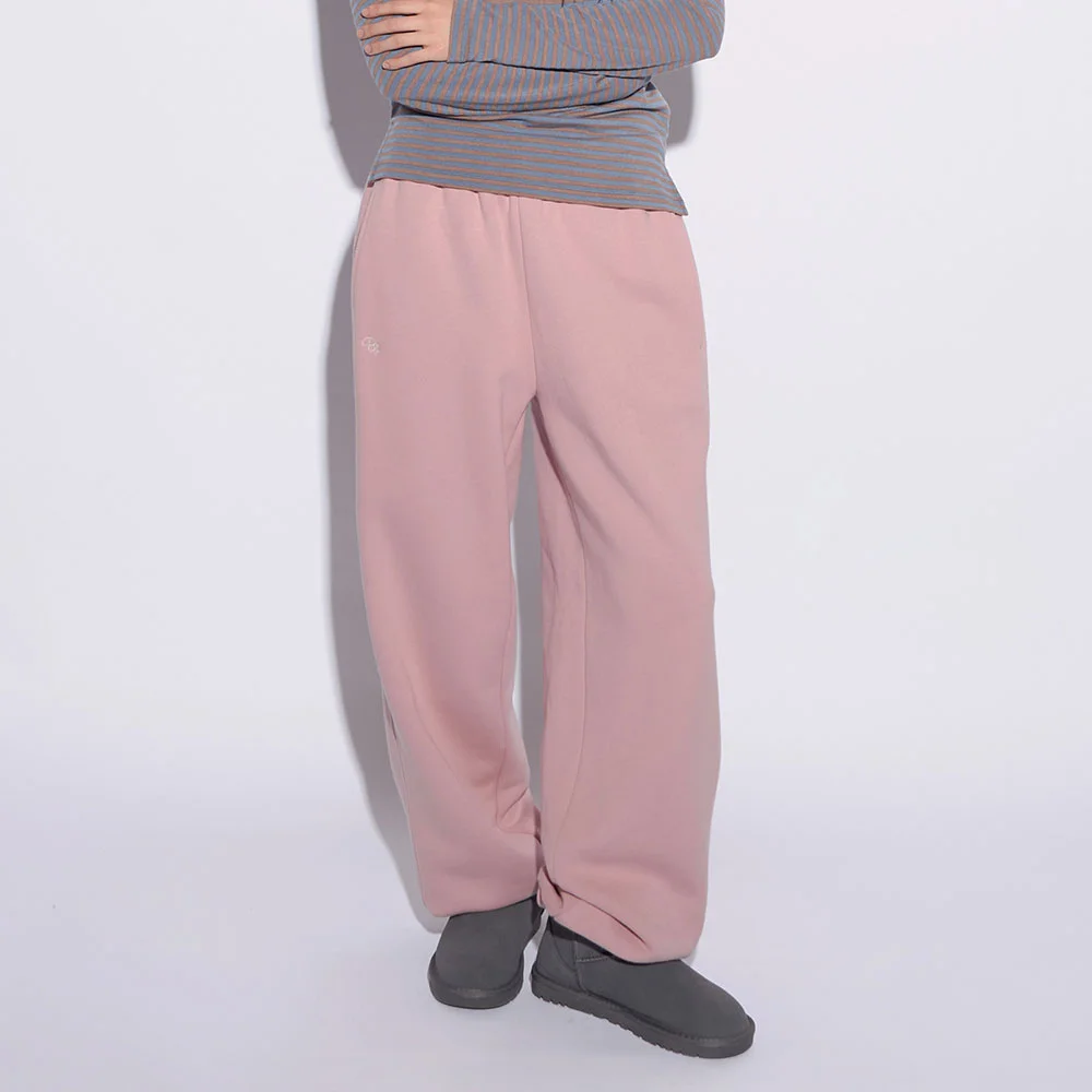 BP Stitch Loose Sweatpants_PINK