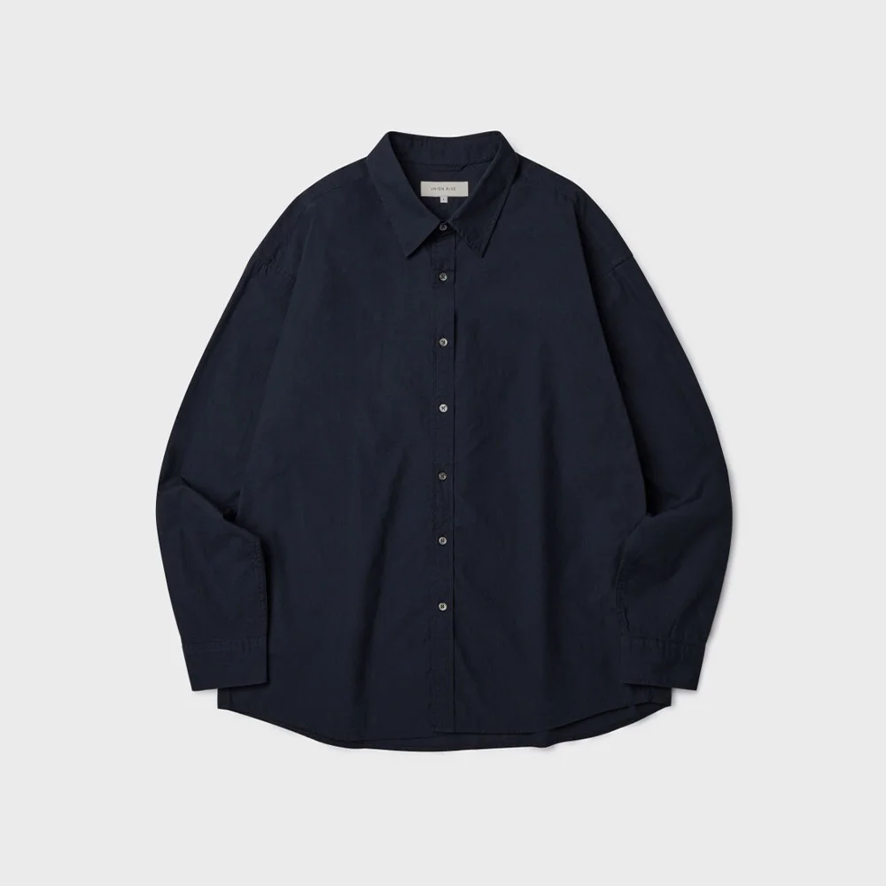 LAUNDRY SHIRT (NAVY)