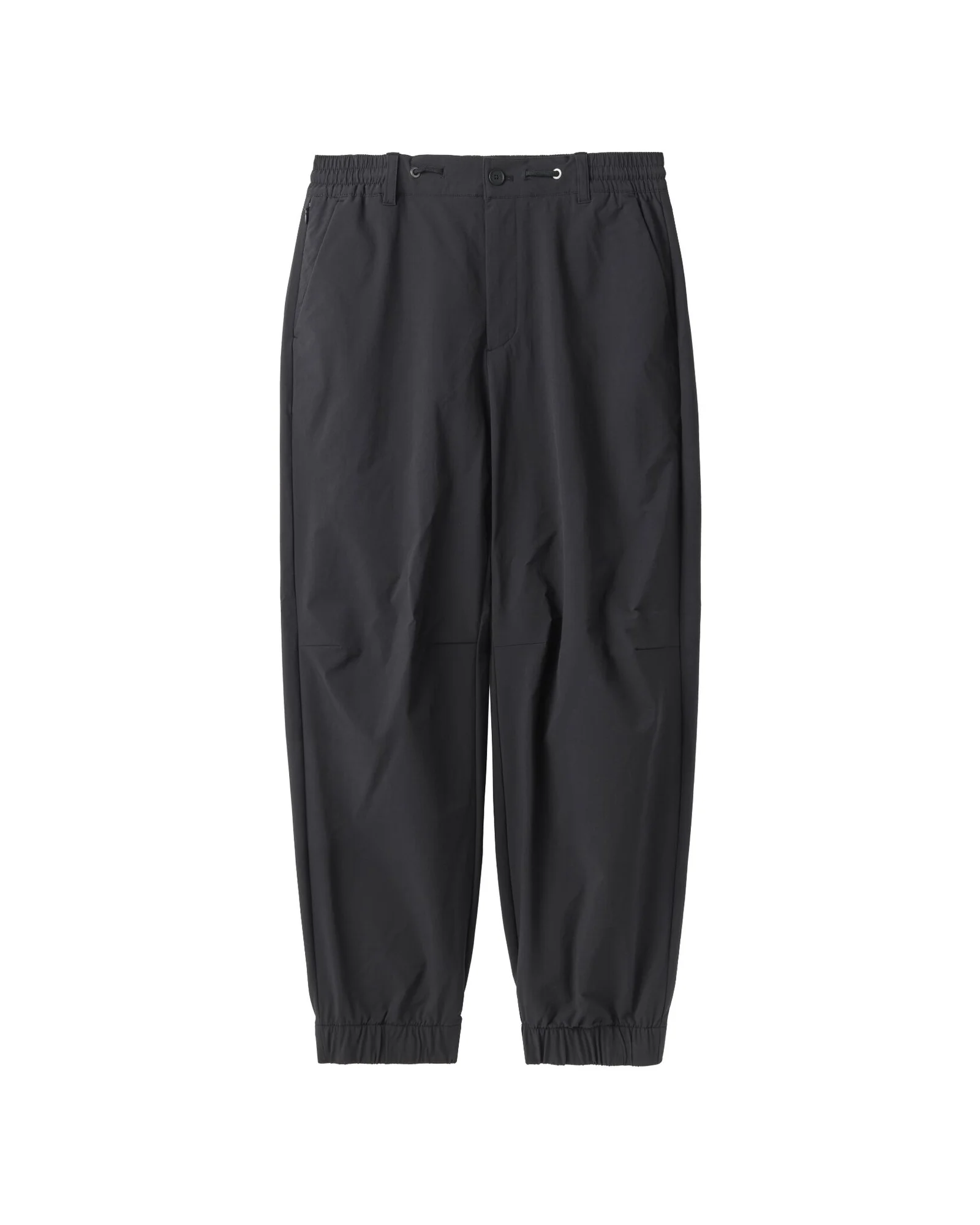 CODURA JOGGER-FIT TROUSERS - BLACK (P241UPT130)